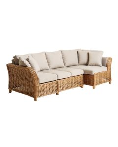 Summerton 7 Piece Teak Sofa Seating Group With Cushions