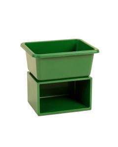 Glen Arc Empty Raised Planter