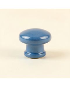 Willow Branch Cabinet Knob Without Packaging - Blue (synthetic illustration; no displayed measurements)
