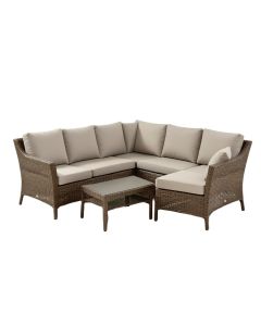 Ahmeek 3 Piece Seating Group With Cushions