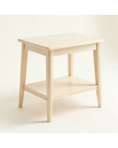Bay Bend Side Table - Ivory (synthetic illustration; no displayed measurements)