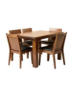 Meidinger 5 Piece Counter Height Dining Set