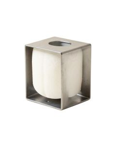 Free Square Base Toilet Paper Holder (synthetic illustration; no displayed measurements)