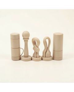 Shyanne Resin 4 Piece Bathroom Accessory Set (synthetic illustration; no displayed measurements)
