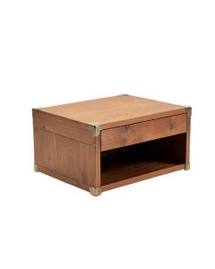 Fasano Solid Wood Coffee Table With Storage (synthetic illustration; no displayed measurements)