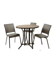 Scoville Aluminum 3 Piece Bistro Set