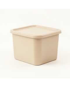 Lake Branch Closed Outdoor Storage Box - Beige (synthetic illustration; no displayed measurements)