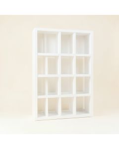 Brook Crest Empty Vertical Garden Frame - White (synthetic illustration; no displayed measurements)