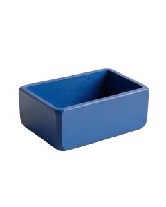 Moss Bridge Empty Storage Basket - Blue