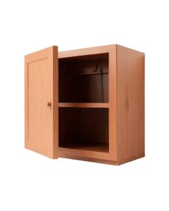 Field Branch Empty Mug-Storage Cabinet Insert - Terracotta