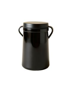 Meadow Branch Storage Canister With Lid - Black