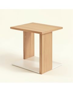 Fisher End Table (synthetic illustration; no displayed measurements)