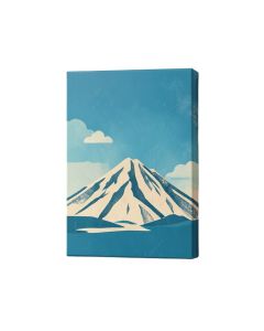 Hawaii Graphic Art On Wrapped Canvas
