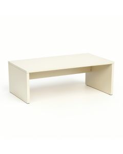 Clay Branch Desktop Monitor Riser - Ivory (synthetic illustration; no displayed measurements)