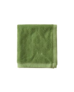 Flint Edge Bath Towel - Green (synthetic illustration; no displayed measurements)