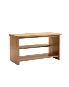 Mcfalls 35.43 '' Solid Wood Console Table (synthetic illustration; no displayed measurements)