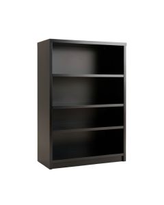 Sage Canyon Freestanding Bookcase - Black (synthetic illustration; no displayed measurements)