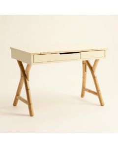 Stone Dale Writing Desk - Cream (synthetic illustration; no displayed measurements)
