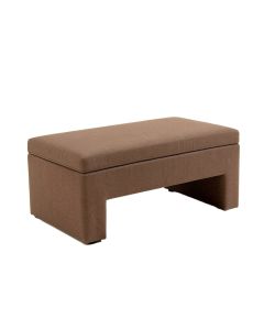 Claxton Upholstered Flip Top Storage Bench (synthetic illustration; no displayed measurements)