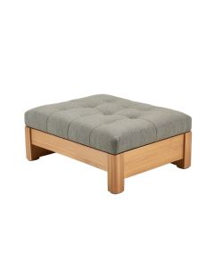 Kirkus Tufted Ottoman (synthetic illustration; no displayed measurements)
