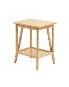Holly Dell Side Table - Beige (synthetic illustration; no displayed measurements)