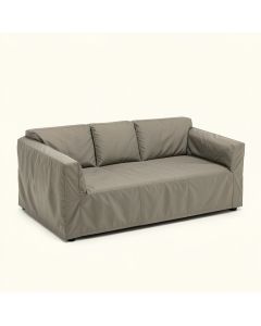 Monterey Water Resistant 5 Piece Patio Sofa Cover Set (synthetic illustration; no displayed measurements)