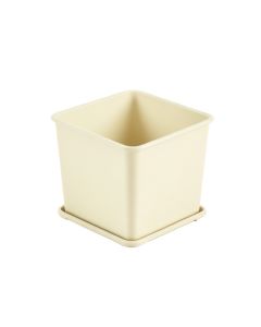 Slate Bridge Empty Planter - Ivory (synthetic illustration; no displayed measurements)