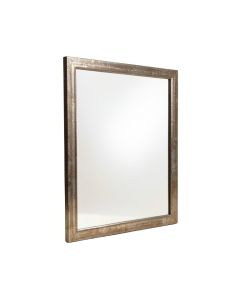 Dorinda Modern And Contemporary Distressed Accent Mirror