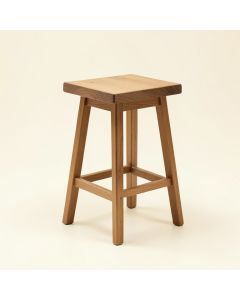 Kidwell Solid Wood Counter & Bar Stool (synthetic illustration; no displayed measurements)
