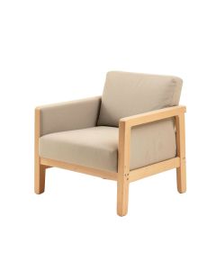 Clarris Kids Cotton Sofa (synthetic illustration; no displayed measurements)