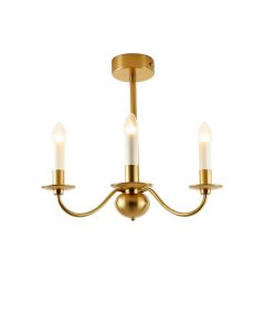 Haslam Candle Style Drum Chandelier (synthetic illustration; no displayed measurements)