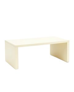 Glen Crossing Desktop Monitor Riser - Ivory