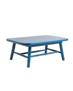 River Branch Coffee Table - Blue (synthetic illustration; no displayed measurements)