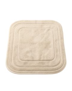 Pine Dale Bath Mat - Beige (synthetic illustration; no displayed measurements)