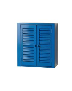 Holly Dale Wall-Mounted Laundry Cabinet - Blue
