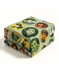 60S 70S Pop Art Inspired Circles Vintage Design Art Duvet Cover Set (synthetic illustration; no displayed measurements)