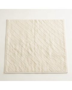 Meadow Arc Bath Mat - Ivory (synthetic illustration; no displayed measurements)
