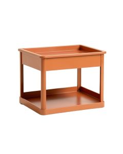 Dune Bluff Empty Coffee-Station Organizer - Terracotta