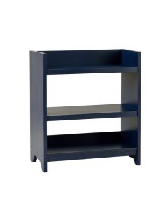 Olive Bend Empty Countertop Canister Rack - Navy (synthetic illustration; no displayed measurements)
