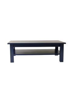 Dawn Crest Coffee Table - Navy (synthetic illustration; no displayed measurements)