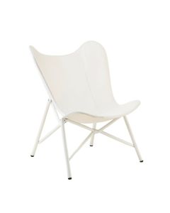 Theriault 18 '' Wide Slipcovered Butterfly Chair (synthetic illustration; no displayed measurements)