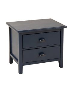 Hill Bluff Nightstand - Navy (synthetic illustration; no displayed measurements)