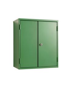 Stone Crossing Wall-Mounted Laundry Cabinet - Green