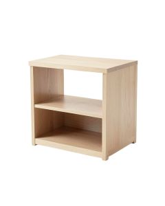 Oak Arc Empty Coffee-Station Organizer - Beige