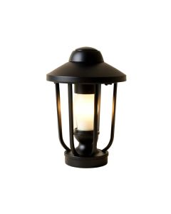 Kyra 1 - Bulb 18 '' H Outdoor Wall Lantern (synthetic illustration; no displayed measurements)