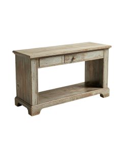 Enrique Distressed Console Table