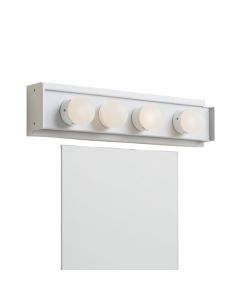 Donovan Bathroom Fixture 4-Light Dimmable Vanity Light