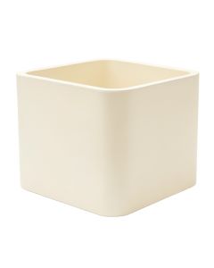 Flint Dale Empty Furniture-Style Litter Enclosure - Cream (synthetic illustration; no displayed measurements)