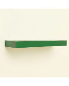 Laurel Branch Wall-Mounted Shelf - Green (synthetic illustration; no displayed measurements)