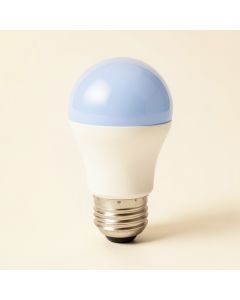 25 Watt Equivalent Blue E12/Candelabra Led Light Bulb (synthetic illustration; no displayed measurements)